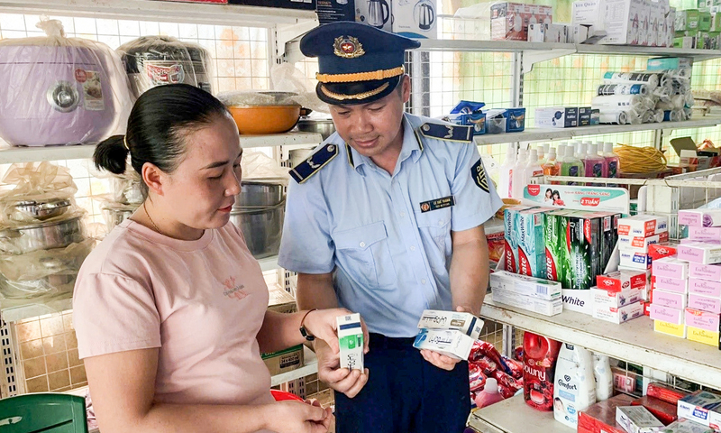 Siết hàng giả bảo vệ quyền sở hữu trí tuệ giữ niềm tin thị trường 