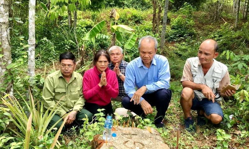 Vị tướng nửa đời người miệt mài đi tìm đồng đội