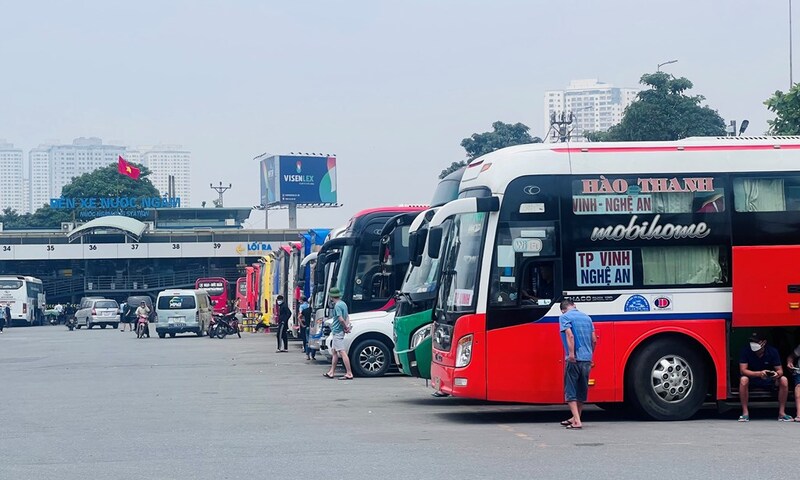 Quy định mới về kinh doanh vận tải hành khách theo hợp đồng
