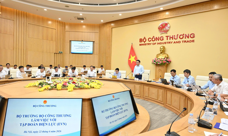 Quyết liệt triển khai các giải pháp bảo đảm cung ứng điện phục vụ phát triển kinh tế - xã hội