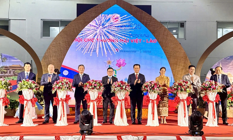 Sắp diễn ra Hội chợ Thương mại Việt - Lào 2026