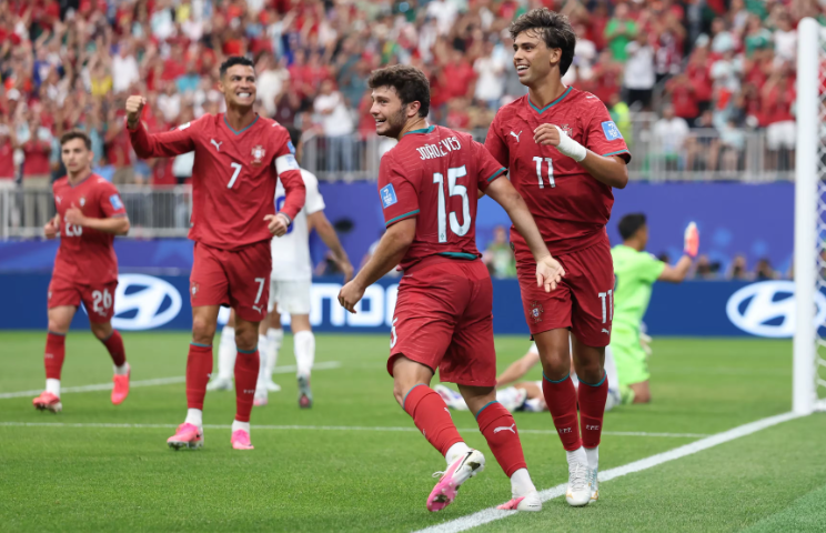 Ronaldo ghi cú đúp, Bồ Đào Nha thắng đậm Uzbekistan ở World Cup 2026