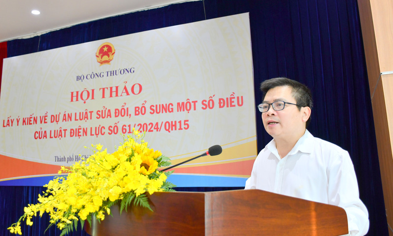 Sửa đổi Luật Điện lực tháo gỡ điểm nghẽn, bảo đảm an ninh năng lượng