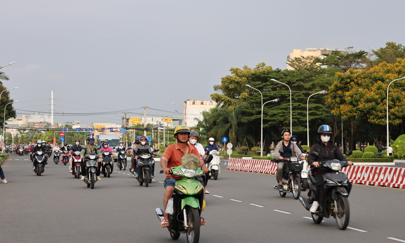 Dự báo thời tiết TP. Hồ Chí Minh 25/6: Mưa dông xuất hiện vào cuối ngày