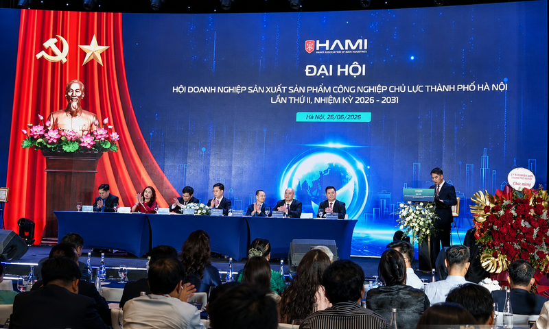 HAMI đóng góp 45% tổng giá trị sản xuất công nghiệp TP. Hà Nội