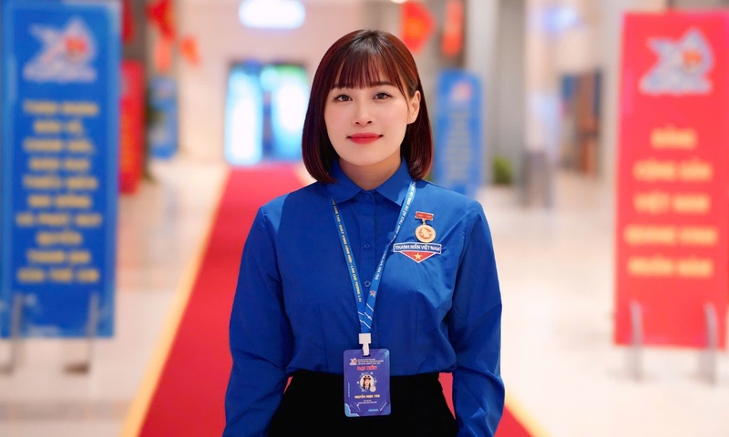 Bí thư Đoàn Thanh niên Bộ Công Thương Nguyễn Ngọc Tâm trúng cử Ủy viên BCH Trung ương Đoàn khóa XIII