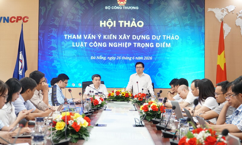 Bộ Công Thương lấy ý kiến dự án Luật Công nghiệp trọng điểm