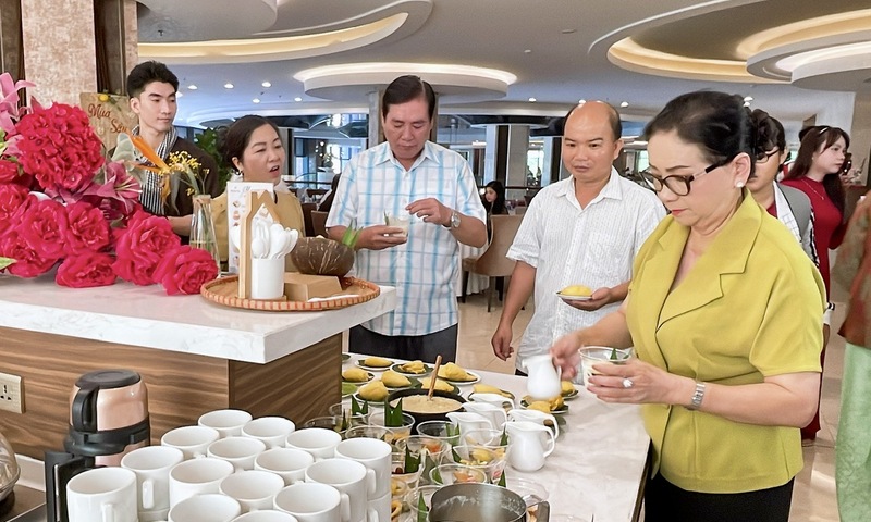 Cần Thơ khai mạc Tuần lễ Buffet sầu riêng với hơn 20 món đặc sắc