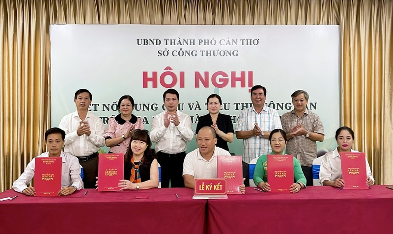 Cần Thơ: Kết nối Bách Hóa Xanh mở rộng đầu ra cho nông sản 