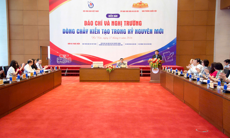 Khơi nguồn cảm hứng, bồi đắp thế hệ người làm báo vừa 'hồng', vừa 'chuyên'