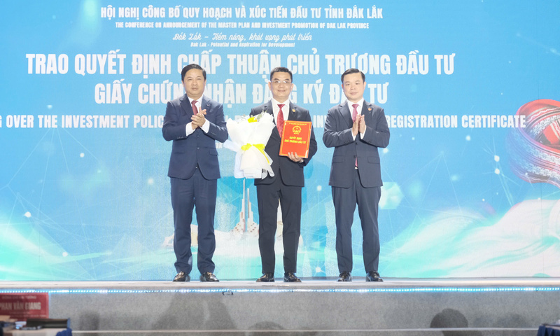 Chùm ảnh: Hội nghị Công bố Quy hoạch và Xúc tiến đầu tư tỉnh Đắk Lắk năm 2026