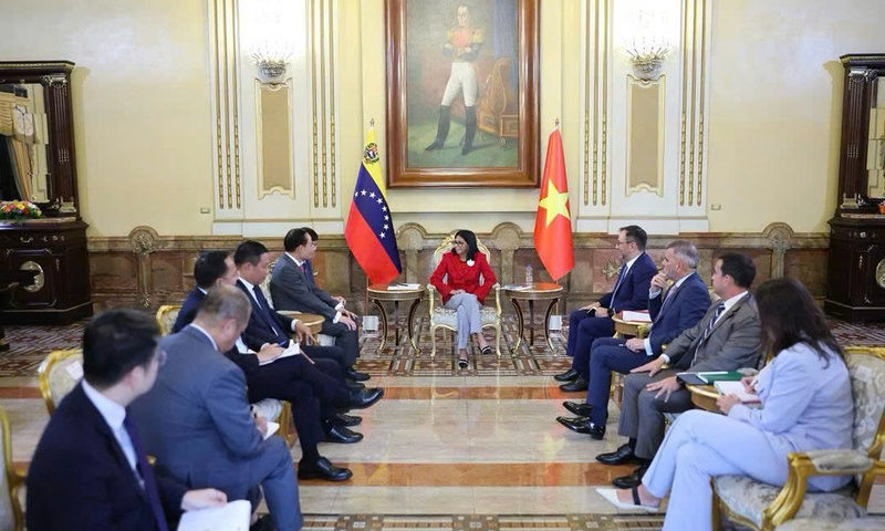 Động lực mới cho quan hệ kinh tế, thương mại Việt Nam – Venezuela