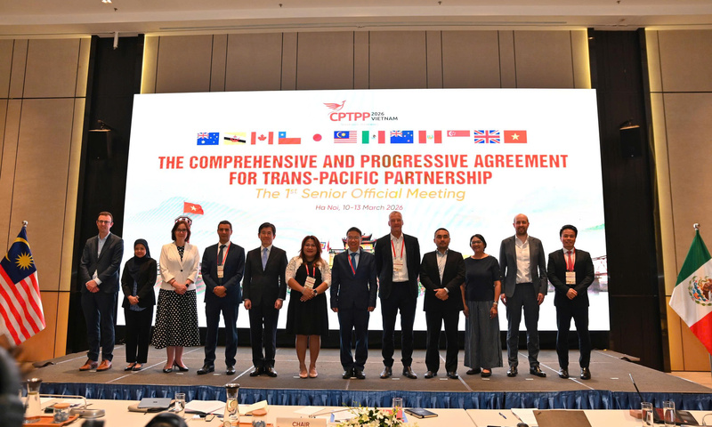 Việt Nam góp sức mở rộng không gian CPTPP