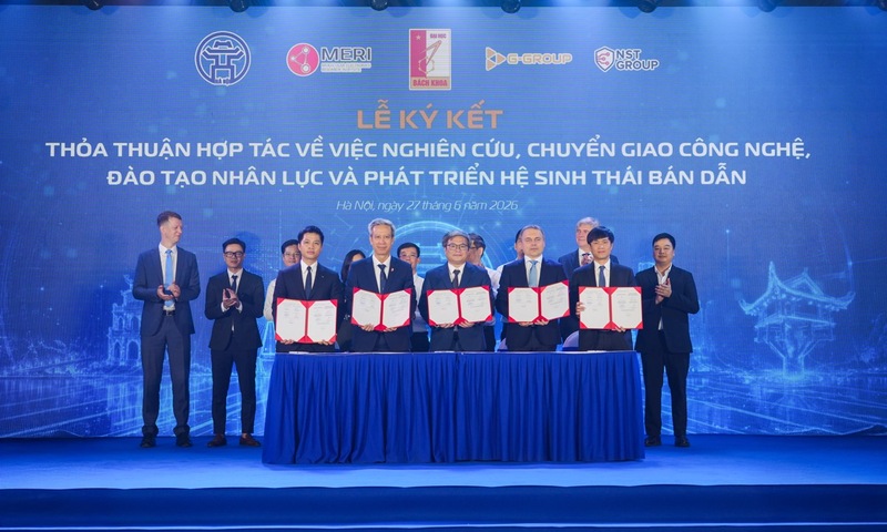 G-Group gia nhập 'đường đua' bán dẫn Việt Nam