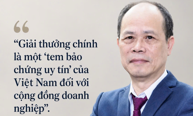 Giải thưởng Công nghiệp, Thương mại, Dịch vụ Việt Nam: ‘Tem bảo chứng uy tín’ cho doanh nghiệp 