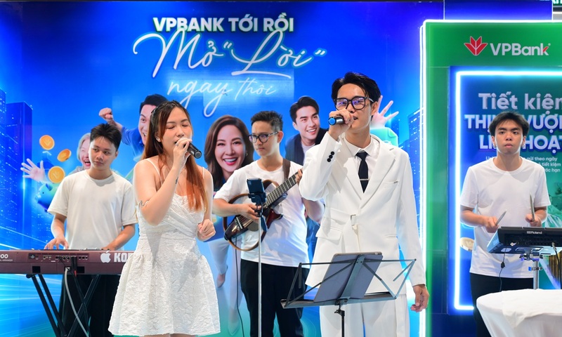 VPBank mang trải nghiệm tài chính đến khách hàng tại Hà Nội, Bắc Ninh