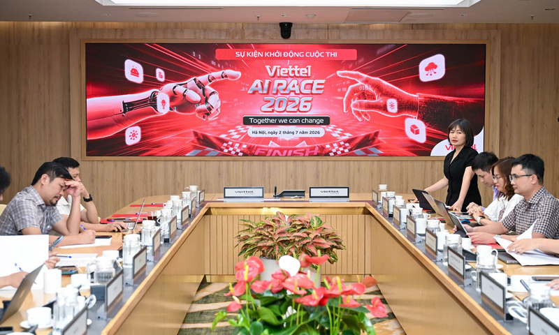 Viettel mở dữ liệu thực tế, phát động cuộc đua AI quy mô toàn quốc