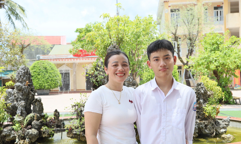 Chàng trai vùng biển xuất sắc trở thành Thủ khoa khối A00 Hà Tĩnh