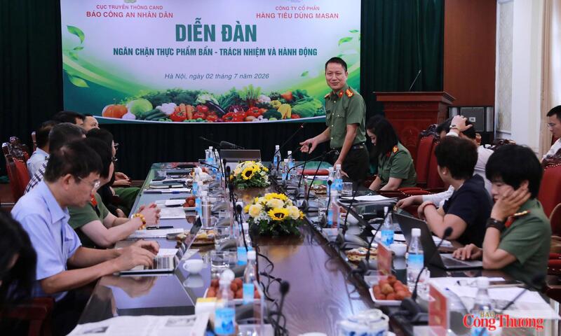 Ngăn chặn thực phẩm bẩn: Cần sự chung tay của cả cộng đồng