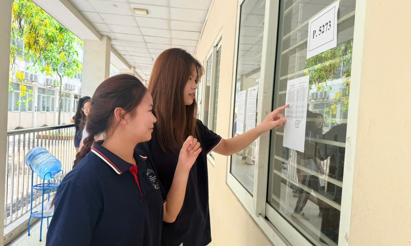 Hôm nay, thí sinh bắt đầu đăng ký nguyện vọng xét tuyển đại học 2026