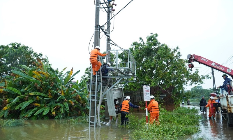 Bộ Công Thương yêu cầu chủ động ứng phó bão số 1 và mưa lũ sau bão 