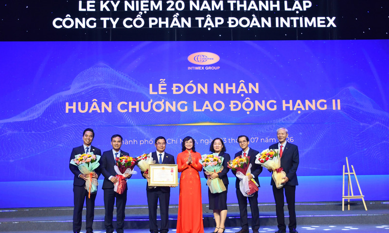 Intimex kỷ niệm 20 năm thành lập