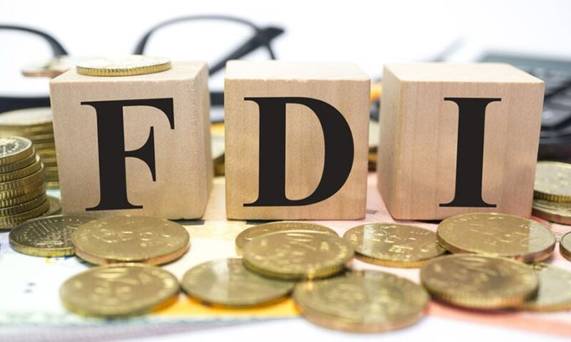 Vốn FDI thực hiện đạt 13,03 tỷ USD, cao nhất trong 5 năm