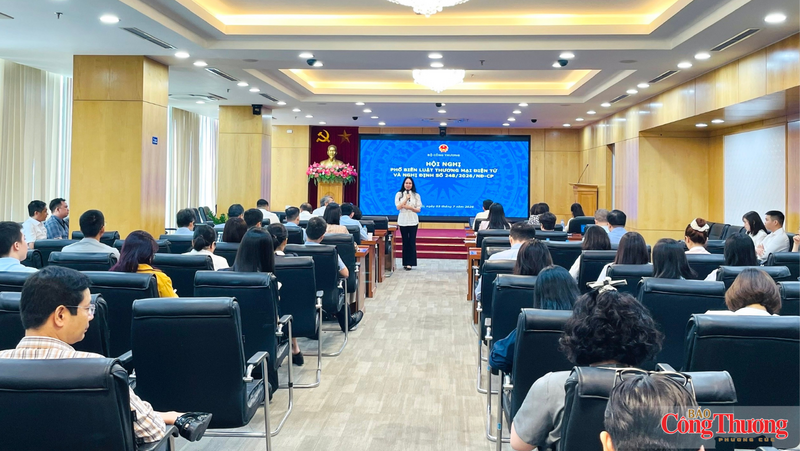 Luật Thương mại điện tử 2025 mở hành lang pháp lý cho kỷ nguyên số