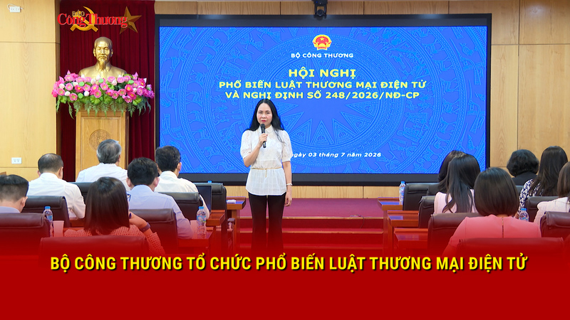 Bộ Công Thương tổ chức phổ biến Luật Thương mại điện tử