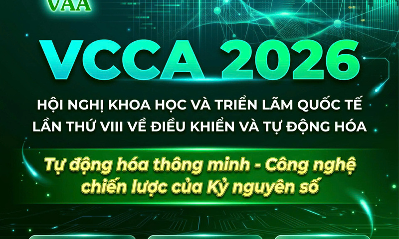 VCCA 2026: Thúc đẩy tự động hóa thông minh trong kỷ nguyên số