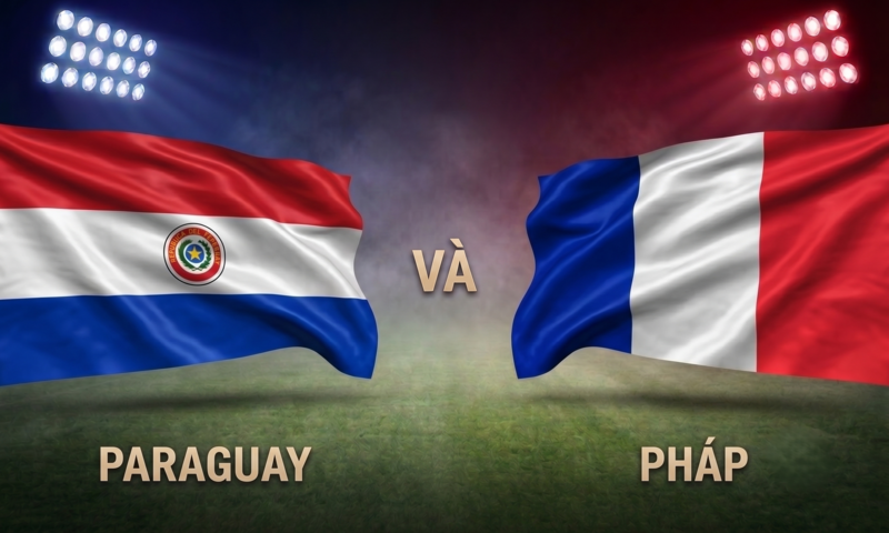 Nhận định bóng đá Paraguay và Pháp, 04h00 ngày 5/7 vòng 1/16 