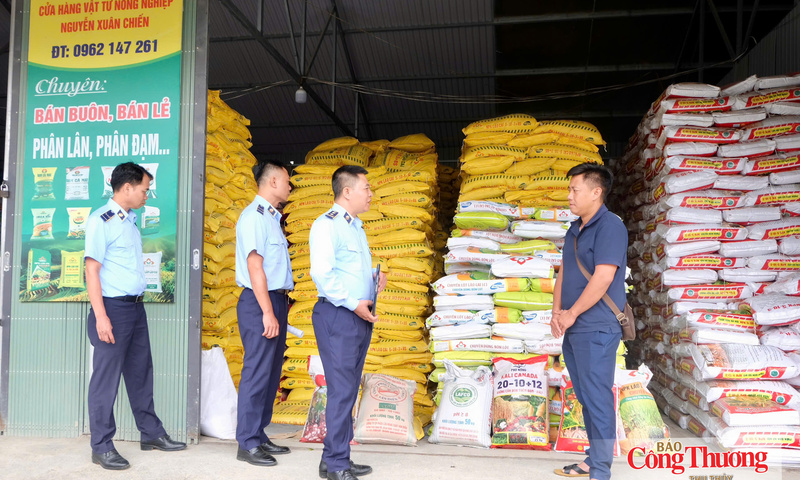 Lai Châu siết chặt kiểm soát hàng giả, bảo vệ quyền lợi người tiêu dùng
