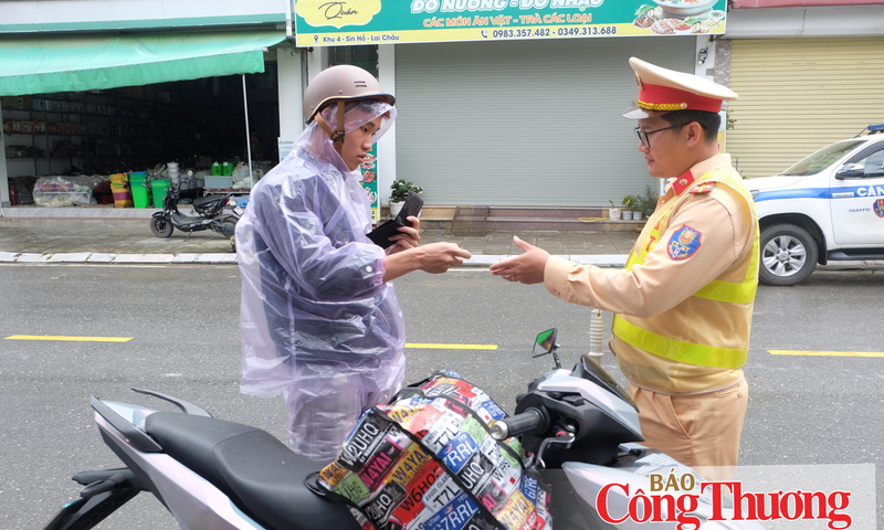Lai Châu chủ động giữ mạch giao thông an toàn giữa cao điểm mưa lũ