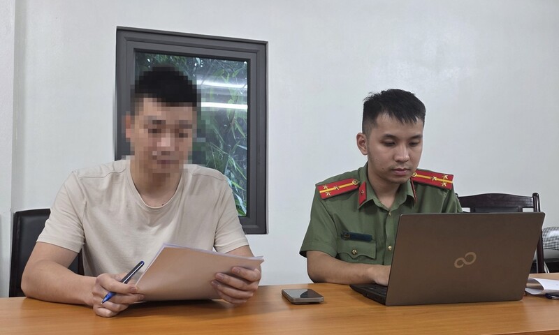 Công an làm rõ một TikToker đăng thông tin sai về điểm thi môn Toán ở Thái Nguyên