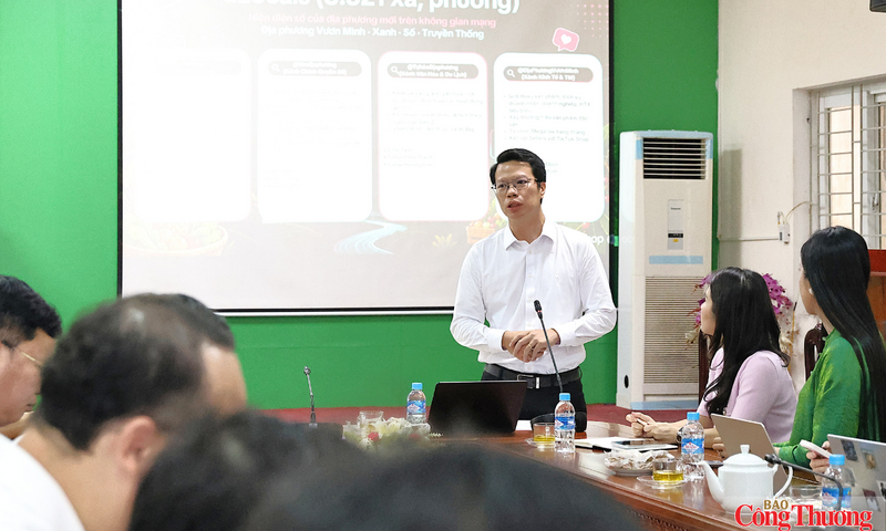 Sở Công Thương Hà Tĩnh phối hợp với TikTok triển khai chương trình Địa phương số