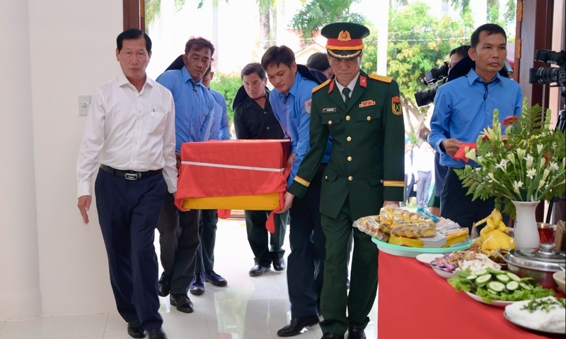 Đội K92, K93 hoàn thành nhiệm vụ quy tập 170 hài cốt liệt sĩ