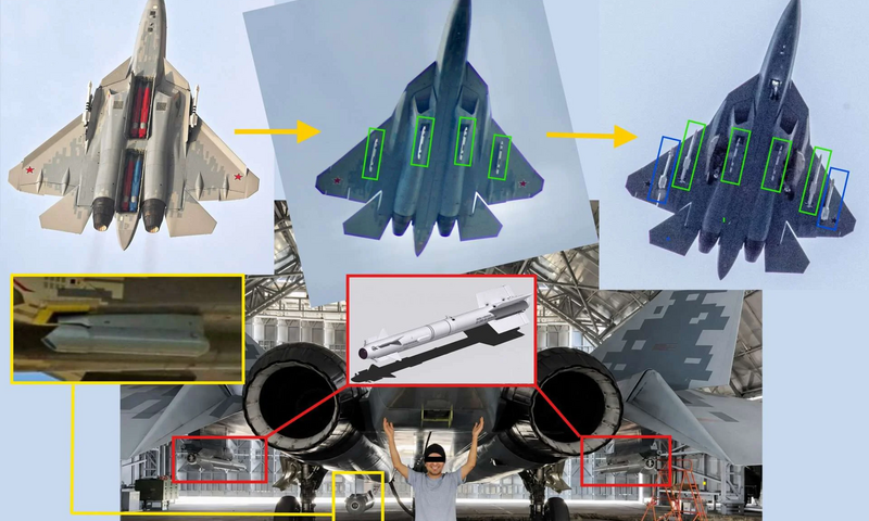 Nga hé lộ vai trò mới của tiêm kích Su-57