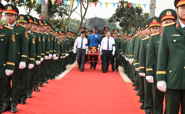 Phó Thủ tướng Thường trực Phạm Gia Túc dự Lễ viếng, truy điệu và an táng hài cốt liệt sĩ tại Tây Ninh