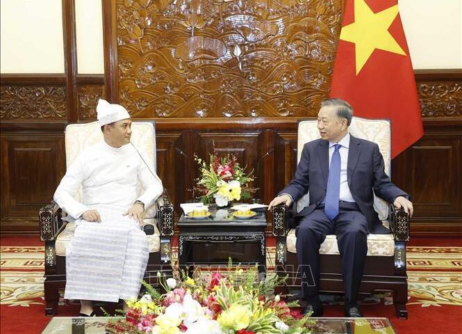 Tổng Bí thư, Chủ tịch nước Tô Lâm tiếp Đại sứ đặc mệnh toàn quyền các nước trình Quốc thư