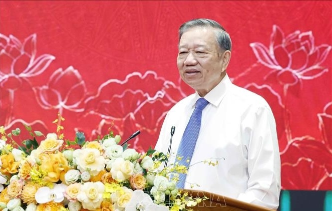 Tổng Bí thư, Chủ tịch nước Tô Lâm: Xây dựng lực lượng kỹ thuật nghiệp vụ là chuyên gia hàng đầu trong lĩnh vực khoa học, công nghệ