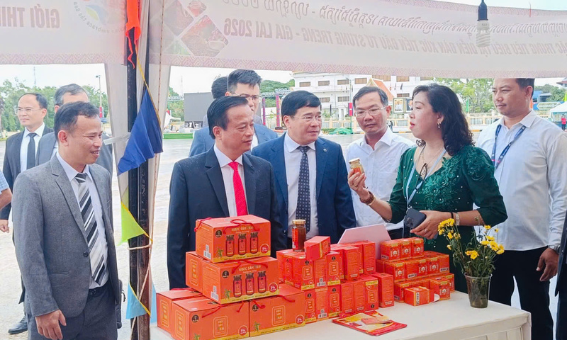 Gia Lai đẩy mạnh xúc tiến tiêu thụ sản phẩm tại thị trường Campuchia