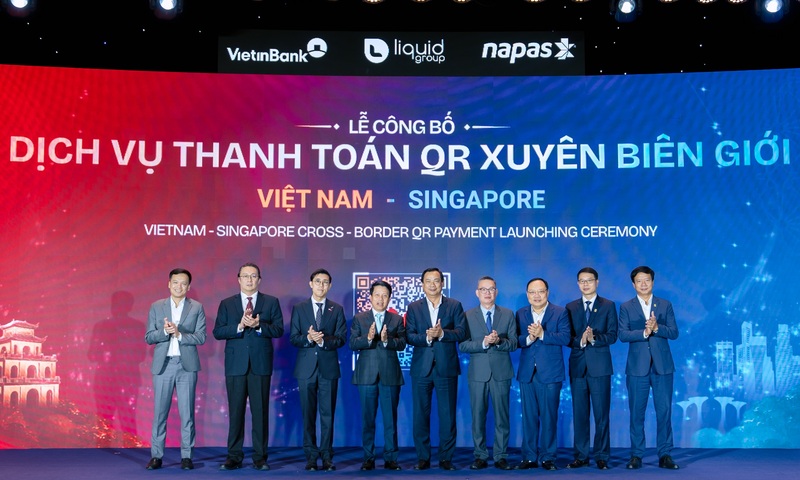 Từ Thái Lan, Lào đến Singapore: VietinBank từng bước mở rộng bản đồ QR xuyên biên giới