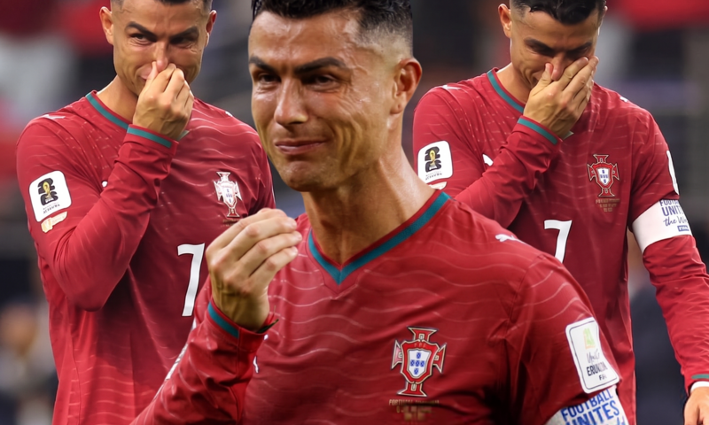 Tạm biệt Cristiano Ronaldo!