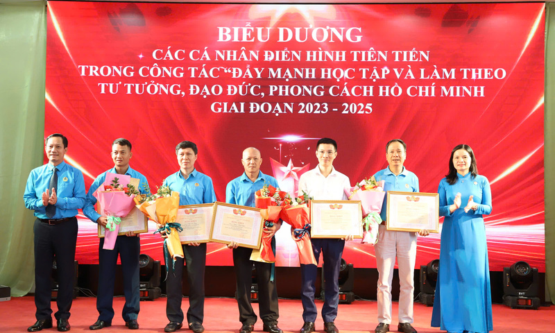 Lan tỏa việc học và làm theo Bác trong ngành Công Thương