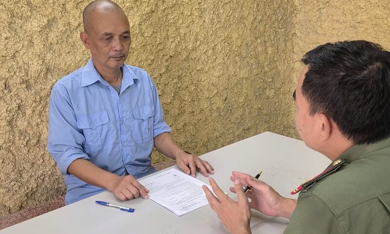 Khởi tố Nguyễn Thành Nam liên quan đến cuốn sách 'Chuyện với Thanh'