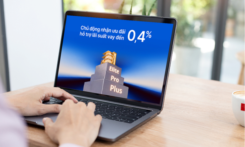 VIB Up: Đăng ký một lần, giảm lãi trọn đời khoản vay