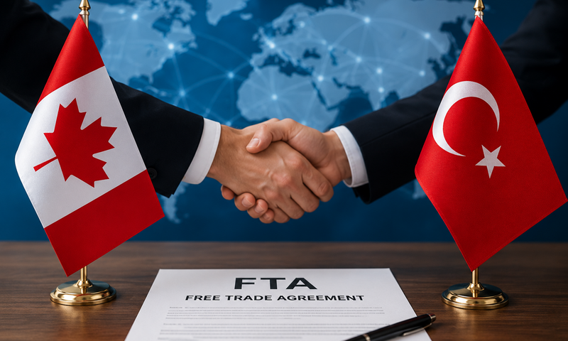 Thổ Nhĩ Kỳ đàm phán FTA với Canada: Cơ hội và thách thức cho hàng Việt