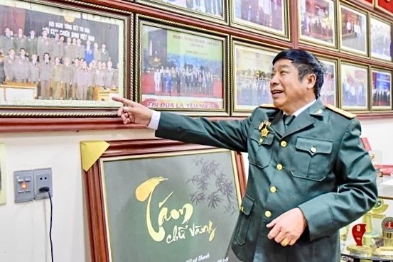 Người lính năm xưa và hành trình tri ân đồng đội thời bình