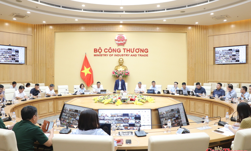 Bộ Công Thương họp định kỳ rà soát kết quả triển khai thực hiện Nghị quyết 70-NQ/TW