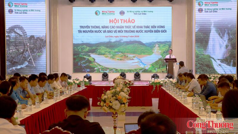 Bảo vệ tài nguyên nước xuyên biên giới từ nâng cao nhận thức